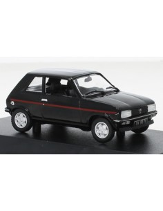 1:43 PEUGEOT 104 ZS 1979 BLACK